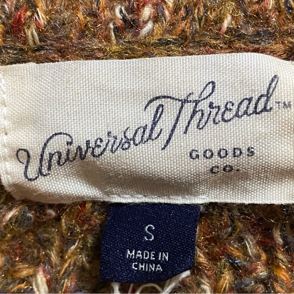 Universal Threads Chunky Crew Recycled Knit Sweater S - Picture 2 of 6